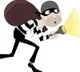 Thieves express their disappointment