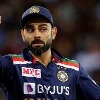 Kohli loses cool at umpire Sharma; square-leg umpire intervenes