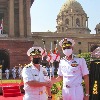 US Navy Chief in India to strengthen military cooperation