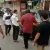 shivsena workers create ruckus at thane