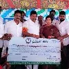 వైఎస్ఆర్ ఆసరా పథకం ద్వారా డ్వాక్రా సంఘాలకు రెండవ విడతగా బ్యాంక్ లలో నగదు జమ