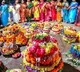 There is a confusion in saddula bathukamma festival
