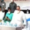Atchannaidu and Rammohan Naidu felldown