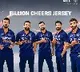 New jersey for Team India players for upcoming worldcup