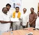 DMK delegation met KTR at Telangana Bhavan