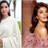 ED summons Bollywood actors Nora, Jacqueline in black money case