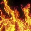 Mentally Retarded Person Set The Bus In Ablaze