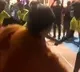 Pragya  Thakur plays kabaddi
