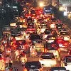 traffic jam on Hyderabad vijayawada high way amid dasara fistival