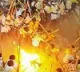 Huge Police Protection for devaragattu karrala samram