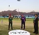Bangladesh won the toss and elected bowl first against Scotland