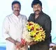 Chiranjeevi talks to Mohan Babu