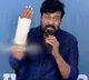 Chiranjeevi explains why he went for a surgery to right hand