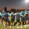 Dhoni starts work as Team India mentor