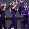 Scotland schoks Bangladesh in their first match