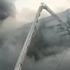 Two persons dead and 125 people rescued after a fire broke out in Surat