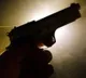 Villagers Pelted stones on police vehicle police responds with firing