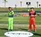 Ireland and Nederlands fights in ICC World Cup