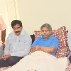 Devineni Uma visits Manda Krishna