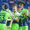 Irish bowler Curtis Campher takes four wickets in four balls against Nederlands