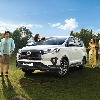 Toyota Kirloskar Motor launches the Innova Crysta limited edition this festive season