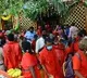 Devotees poured to visit Bejawada kanakadurga in Navaratri