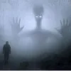 Villagers evacuate after ghost fears