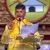 Chandrababu fires on YCP leaders
