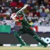 Bangladesh posted respectable score against Oman