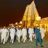 KCR Announce one kilo gold to Yadadri temple