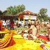 అమర పోలీసులకు ఘన నివాళులర్పించిన గవర్నర్ తమిళిసై, హోమ్ మంత్రి, డీజీపీ