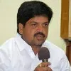 Police stopped Kollu Ravindra in Thotlavalluru