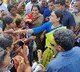 sharmila begins padayathra 2nd day