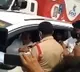 gorantla fires on police