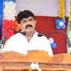 Perni Nani criticizes Chandrababu protest