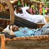 Pawan and Rana at Bheemla Naik sets