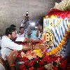 Kishan Reddy visit Rammappa Temple and offers special prayers