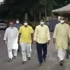TDP leaders met AP Governor and complains against YSRCP