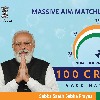 100 crore vaccinations are not just a figure, but a reflection of the strength of the country: Narendra Modi