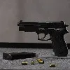 What is a prop gun which caused the death of woman