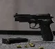 What is a prop gun which caused the death of woman