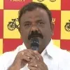 Yarapathineni Srinivasa Rao comments on AP DGP