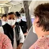 Priyanka and Akhilesh Yadav travelled in same flight