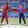 England won the super twelve opener against West Indies