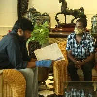 Chiranjeevi gives helping hand for a ardent fan