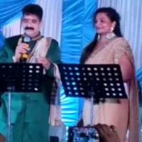 YSRCP MLA Karanam Dharmasri sings in his daughter wedding