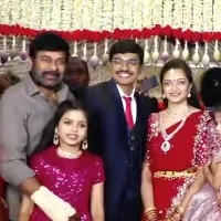Chiranjeevi and Pawan Kalyan attends Mandali Buddha Prasad son wedding