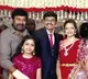 Chiranjeevi and Pawan Kalyan attends Mandali Buddha Prasad son wedding