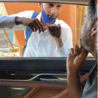 Puri Jagannath's viral video with kid on Mumbai roads