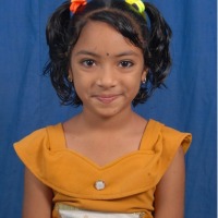 2nd standard K'taka girl makes video appeal to CM to fix potholes